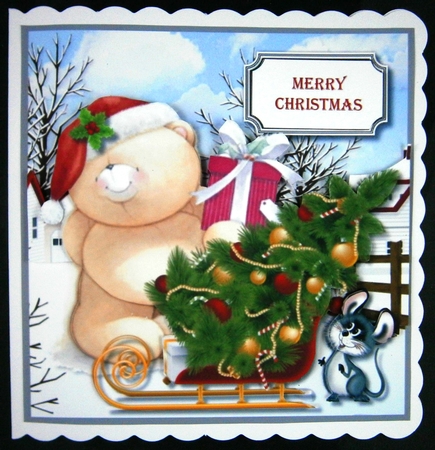 Forever friends Christmas by Linda Short