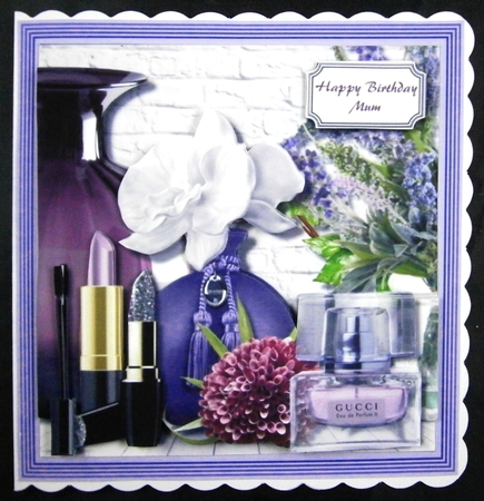 Lilac accessories by Linda Short