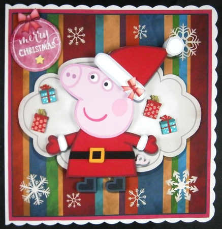 Christmas Pepa Pig by Linda Short