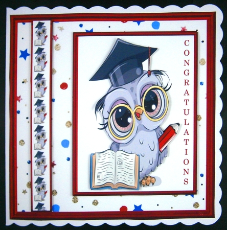 EXAM CONGRATS by Linda Short