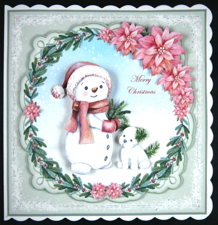 Snow Dog mini kit by Linda Short