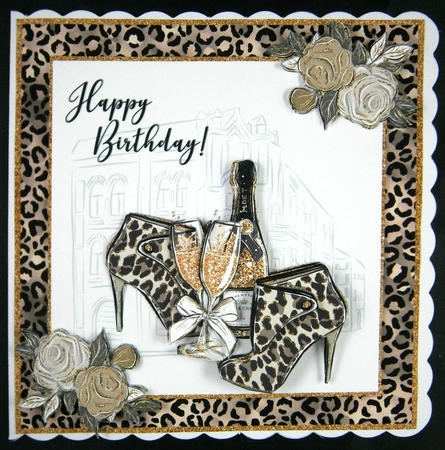 Boots & Champagne Mini Kit by Linda Short