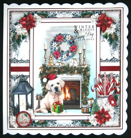 Cute Winter Wishes 02 Mini Page Kit by Linda Short