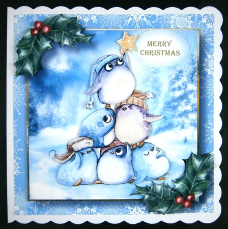 Christmas Penguins Bumper Kit by Linda Short