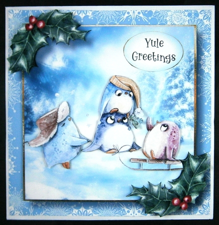 Christmas Penguins Bumper Kit by Linda Short