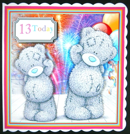 Tatty teddy birthday by Linda Short