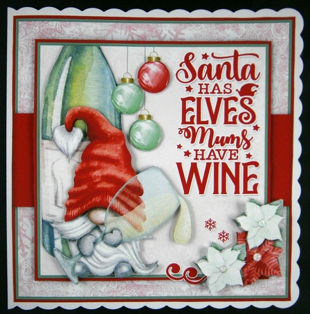 Mums Have Wine Mini KIt by Linda Short