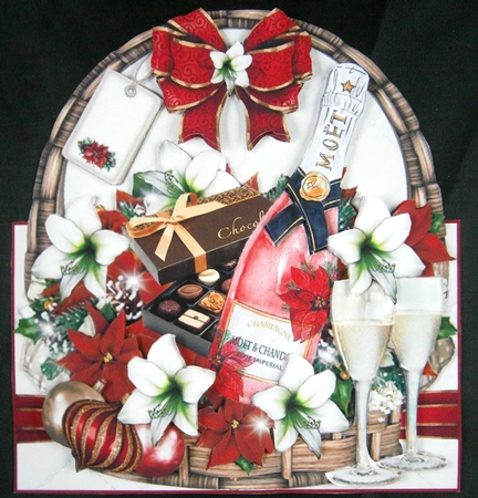 Basket Of Goodies 02 Shaped Mini Page Kit by Linda Short