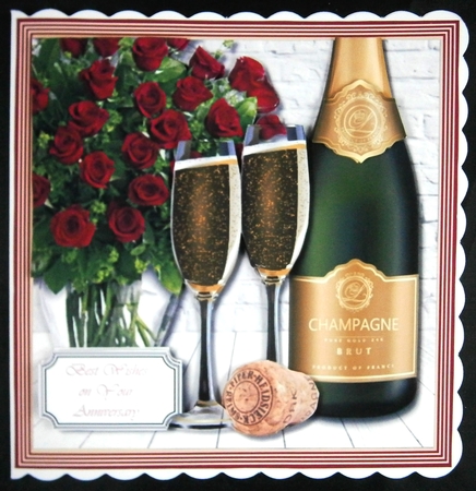 Champagne Celebrations by Linda Short