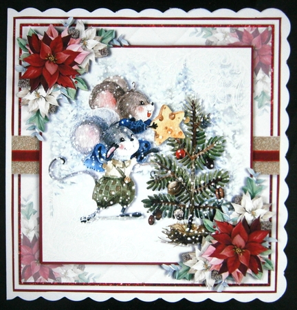Christmas Mice Bumper Kit by Linda Short