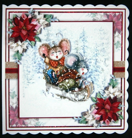 Christmas Mice Bumper Kit by Linda Short