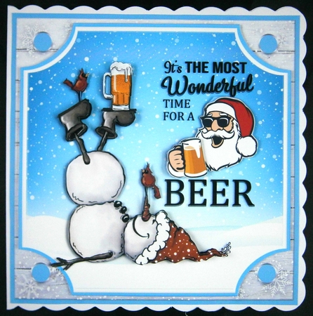 CHRISTMAS BEER by Linda Short