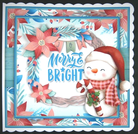 Merry & Bright Mini Kit by Linda Short