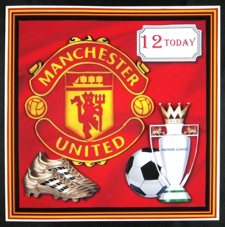 Manchester United Football by Linda Short