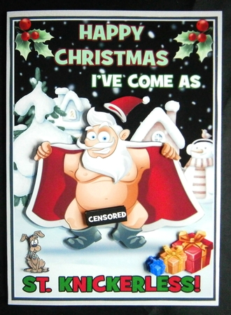 I`ve Come As St. Knickerless by Linda Short