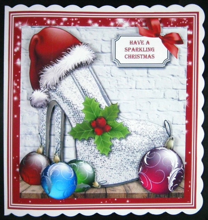 Christmas Shoes by Linda Short