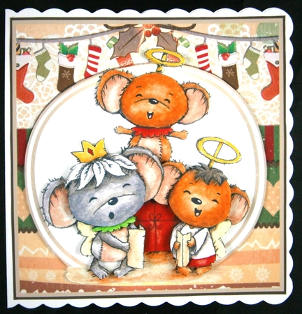 Mouse Choir by Linda Short