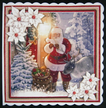Christmas Vintage Mini Kit#1 by Linda Short