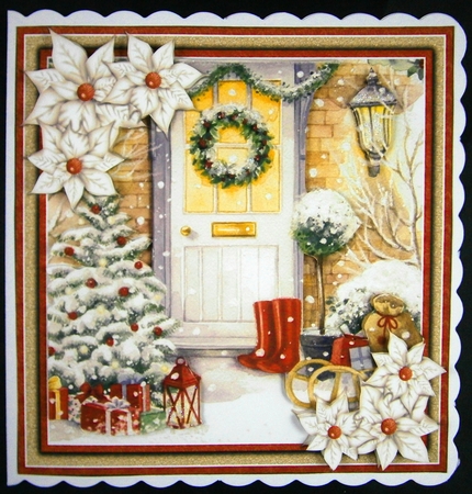 Christmas Vintage Mini Kit#2 by Linda Short