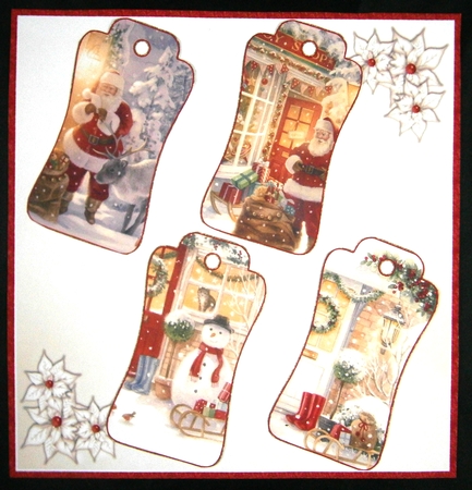 Christmas Vintage Mini Kit#2 by Linda Short