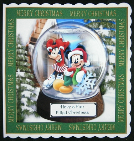 Disney Christmas by Linda Short