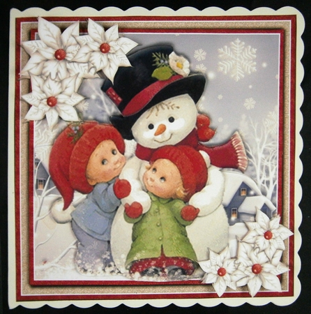 Christmas Vintage Mini Kit#5 by Linda Short