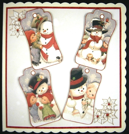 Christmas Vintage Mini Kit#5 by Linda Short