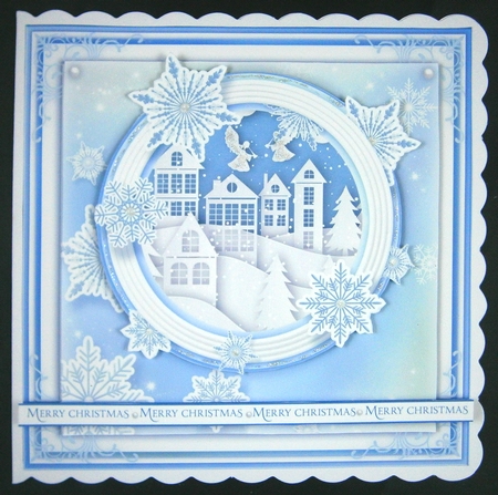 The Snow Covered Village by Linda Short
