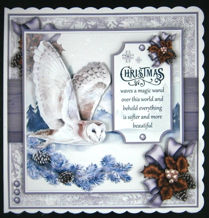 Snowy Owl Mini Kit by Linda Short