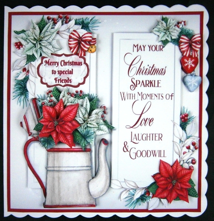 May your Christmas sprkle by Linda Short