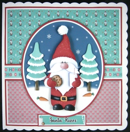 Milk & Cookies Mini Kit by Linda Short