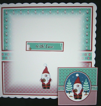 Milk & Cookies Mini Kit by Linda Short