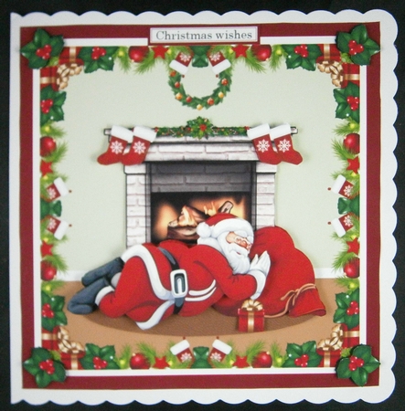Fireside Nap by Linda Short