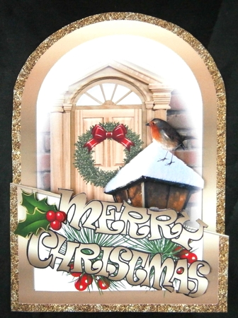 Cutaway Robin & lantern by Linda Short