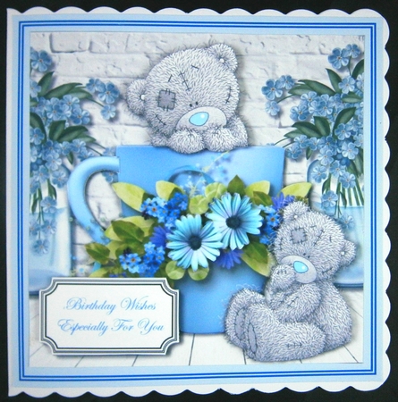 Tatty teddy birthday by Linda Short