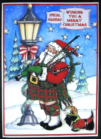 A Scottish Christmas by Linda Short