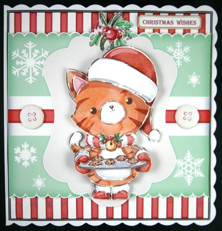 Christmas Cookies by Linda Short