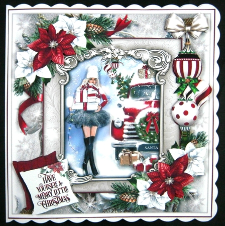 Merry Little Christmas 03 Mini Page Kit by Linda Short
