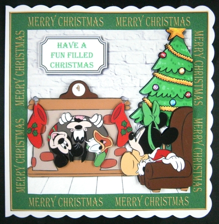 Mickey and friends Christmas by Linda Short