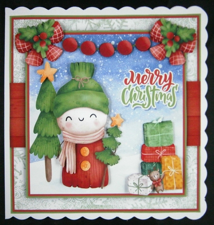Snowman 2 Mini Kit by Linda Short