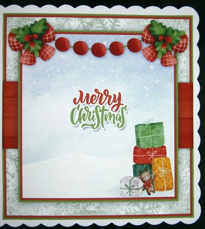 Snowman 2 Mini Kit by Linda Short