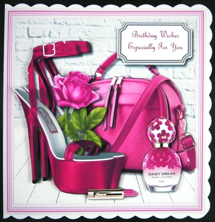 Cerise Accessories by Linda Short