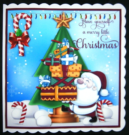 A merry little Christmas by Linda Short