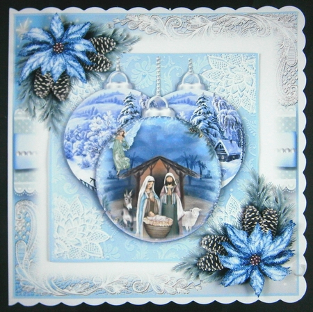 The Nativity Bauble  by Linda Short