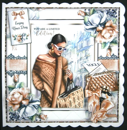 You Are A Limited Edition 02 Mini Page Kit by Linda Short