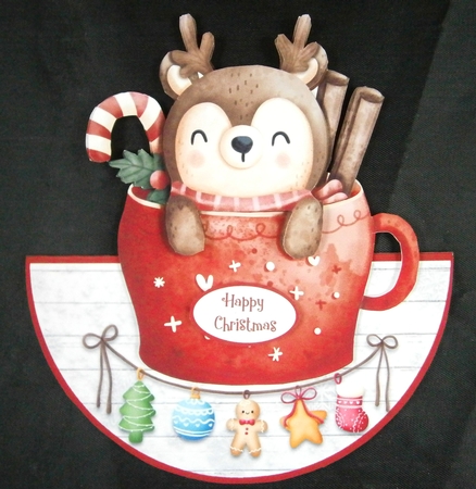 CHRISTMAS CHEER rocker cards BUMPER KIT by Linda Short