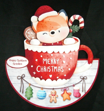 CHRISTMAS CHEER rocker cards BUMPER KIT by Linda Short