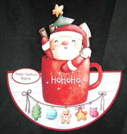 CHRISTMAS CHEER rocker cards BUMPER KIT by Linda Short
