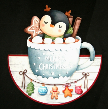 CHRISTMAS CHEER rocker cards BUMPER KIT by Linda Short