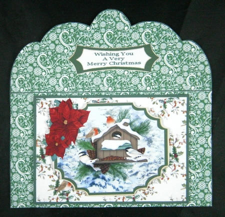 Seasons Greetings - Money Wallet by Linda Short